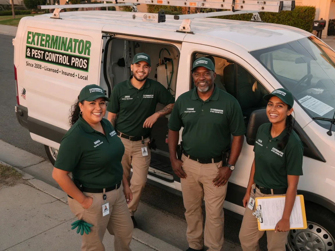 Emergency Pest Control company in Columbus City, IA